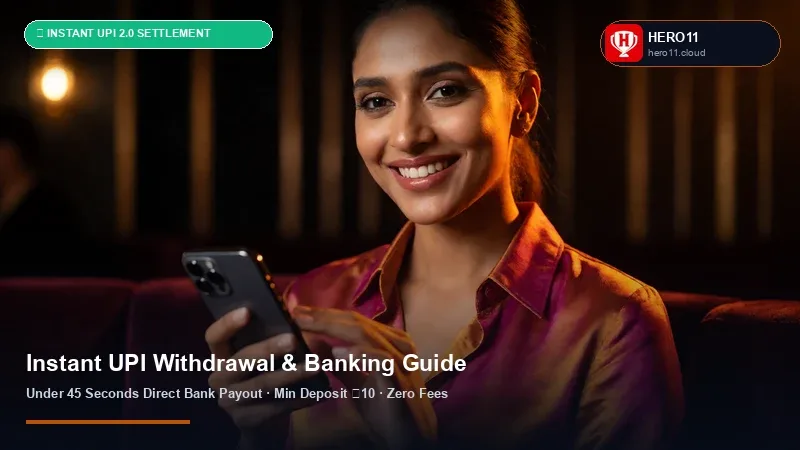 Hero11 Instant UPI Settlement & 20 Pts Points Activation Tutorial